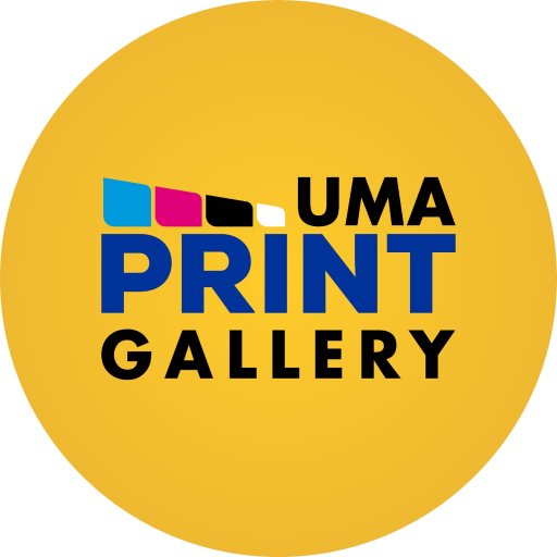 UMA PRINT GALLERY logo