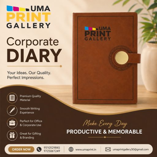 Corporate Diary & Combo Print